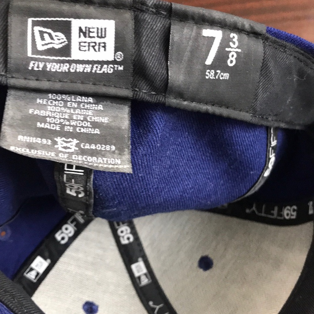 59FIFTY Ball Cap New SZ 7 3/8 - Picture 5 of 6